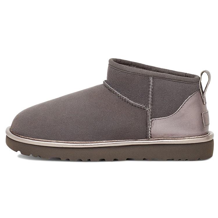 (WMNS) UGG Classic Ultra Mini Shine Charcoal Women s 1123634-CHRC EU 39