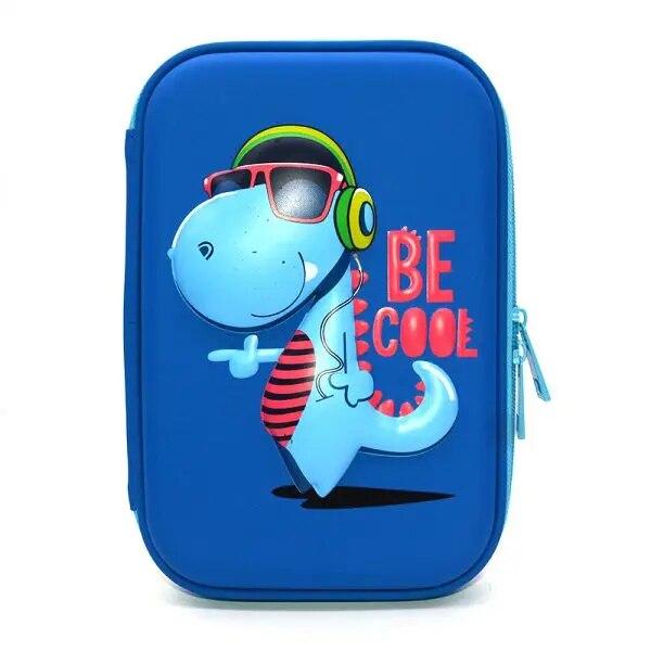 Kawaii Unicorn Pens Flamingo Pencil Case Pencil Case Creative Pencil Bag Girl Learning Supplies Stationery  Toy Storage