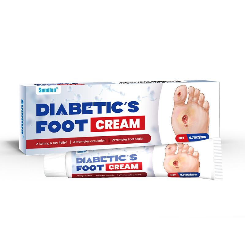 Sumifun TK Tangning Foot Care Cream for Dry Cracked Feet, Moisturizing Hydrating