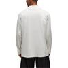 Adidas x Y-3 U GFX Logo Langarm-T-Shirt Weiß Unisex Streetwear JM3233