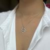 Silver Pendant with Cubic Zirkonia (2136385)