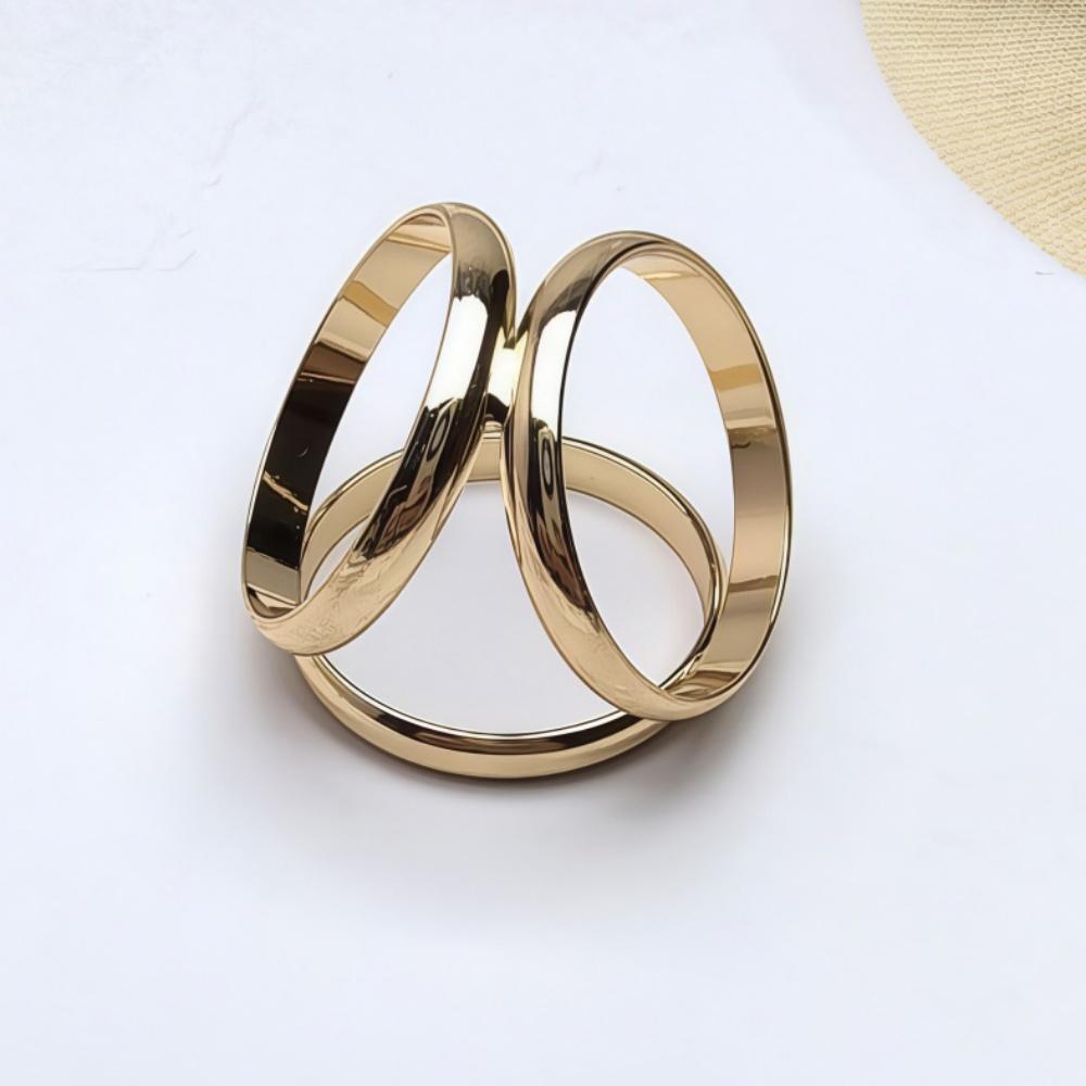 Alloy Silk Scarves Buckle Clips For Female Brooches Pin Shawl Ring Clip Scarves Fastener Scarf Buckle Multi-Functional for Women