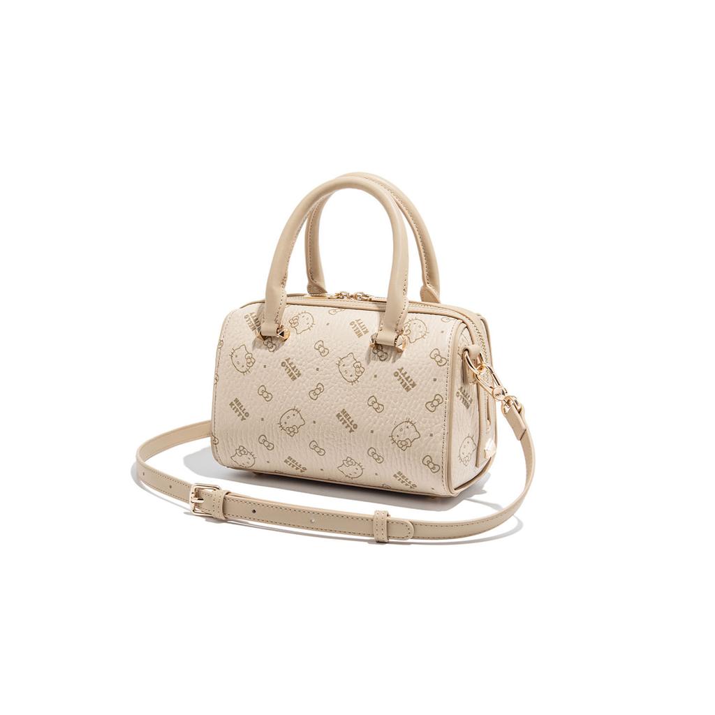 New Sanrio Hello Kitty PU Boston Bag, Shoulder Bag, Crossbody Bag, Handbag Regular Women's Multicolor SHHF41496