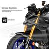 Yamaha MT-09/SP24 Individueller Schnabel-förmiger Unterlippen-Spoiler: Windschneiden-Design für verbesserte Leistung.