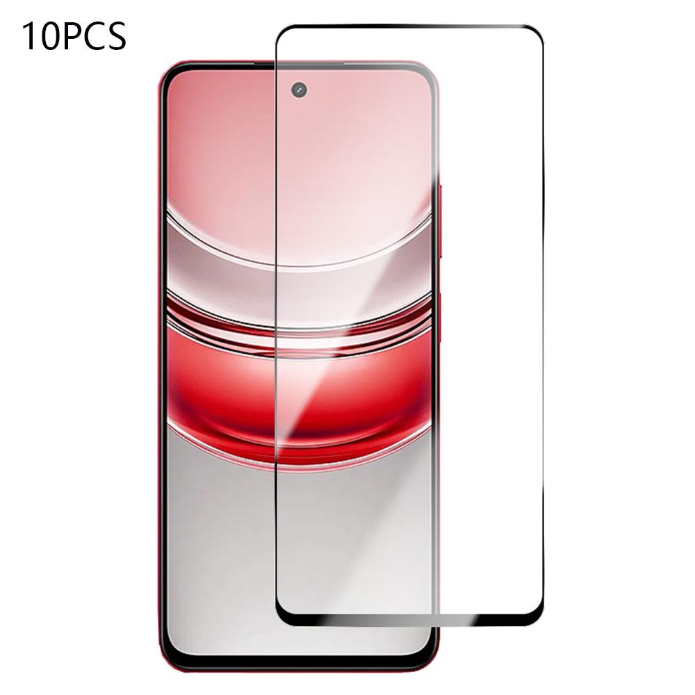 

RURIHAI 10Pcs For Realme 14x 5G High Aluminium-Silicon Glass Film 0.26mm 2.5D Screen Protector Type A