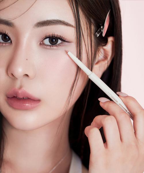 [2 шт.] Тонкий контурный лайнер для век Dot On Mood Contour P1 Brown Eyes