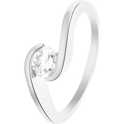 LOVA LOLA VAN DER KEEN - Solitaire Ring - Prestige Jewelry - Synthetic Diamonds - 925 Sterling Silver - Women's Jewelry