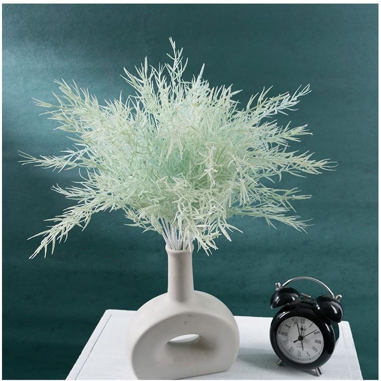 Bamboo Leaf Grass Accessories Mist Artificial Flower Home Decoration Wedding Handheld Flowers Plant Wall Fake Flowers Shooting Props