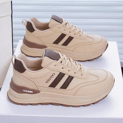Nuevos Zapatos Transpirables para Mujer, Versátiles, de Suela Gruesa, Elevadores, Zapatos Deportivos, Zapatos Casuales