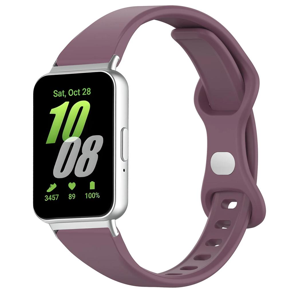 Armband für Galaxy Fit 3 Uhr  Armband Samsung Mädchen Adapter Frau Zubehör Armband Armband Silikon Frauen Armband