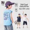 Boys' Graffiti Print Cooling Cotton Vest