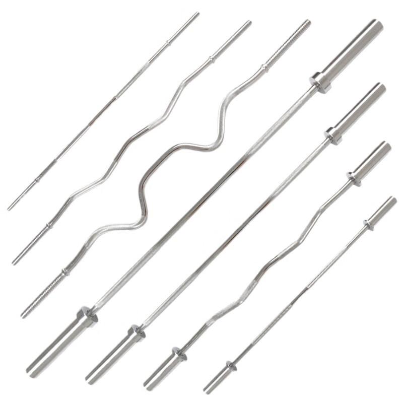 WEZHO Electroplated Barbell Bar