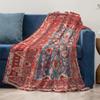 Vintage Türkischer Kilim Teppich Decke Baumwoll Überwurf Weich Gemütlich Bett Sofa Dekorativer Teppich Matte Kissenbezug