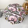 Lulu The Piggy (5) Umbrella sturdy frame suitable for outdoor activities beach travel ideal gift for all seasons