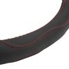 Car Steering Wheel Cover 15in   Fit Artificial Leather Protector for Modification