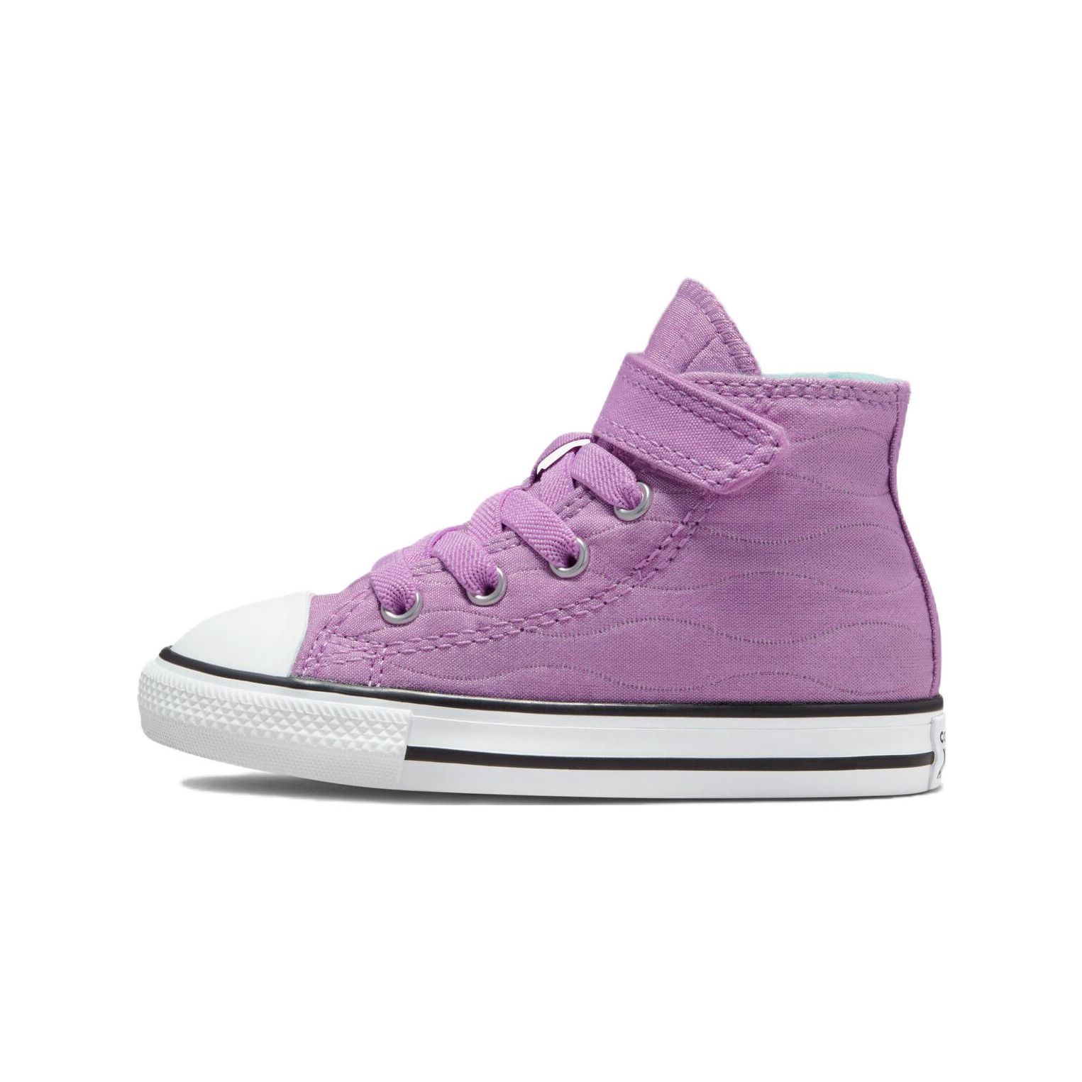 

Converse Кеды Chuck Taylor All Star Easy On Mid-Top Canvas Shoes Детские кроссовки Розовый A03315C 35