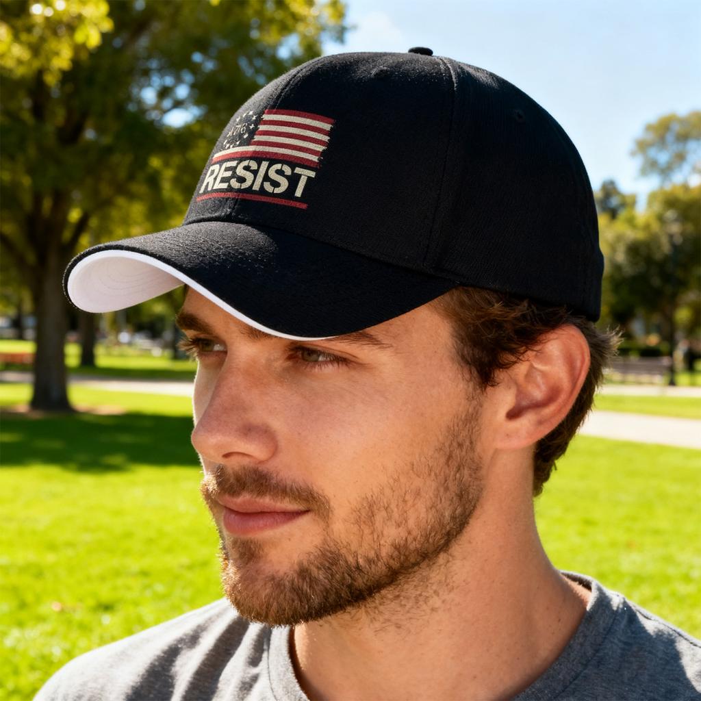 Baseball Cap With Retro , Cotton Washable Adjustable, A Gift For Friends