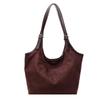 Retro Autumn Bag Women's New Retro Shoulder Bag Large Capacity Tote Bag Fashion Commuter Bag