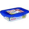 Boîtes de conservation rectangulaires - PYREX - Cook &amp; Go - Lot de 3 - Verre borosilicate - Couvercles étanches