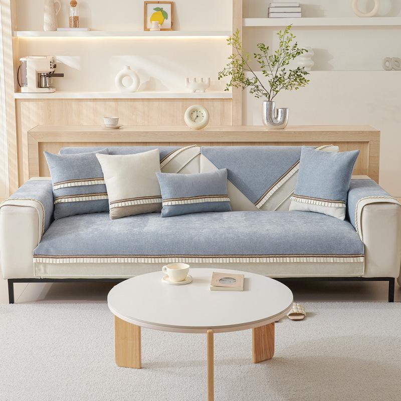 Soffkudde Enkel Höst Förtjockad Enkel Vardagsrumssofföverdrag