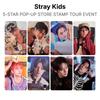 Stray Kids 5-STAR POP-UP STORE STAMP TOUR EVENT Official Photocard