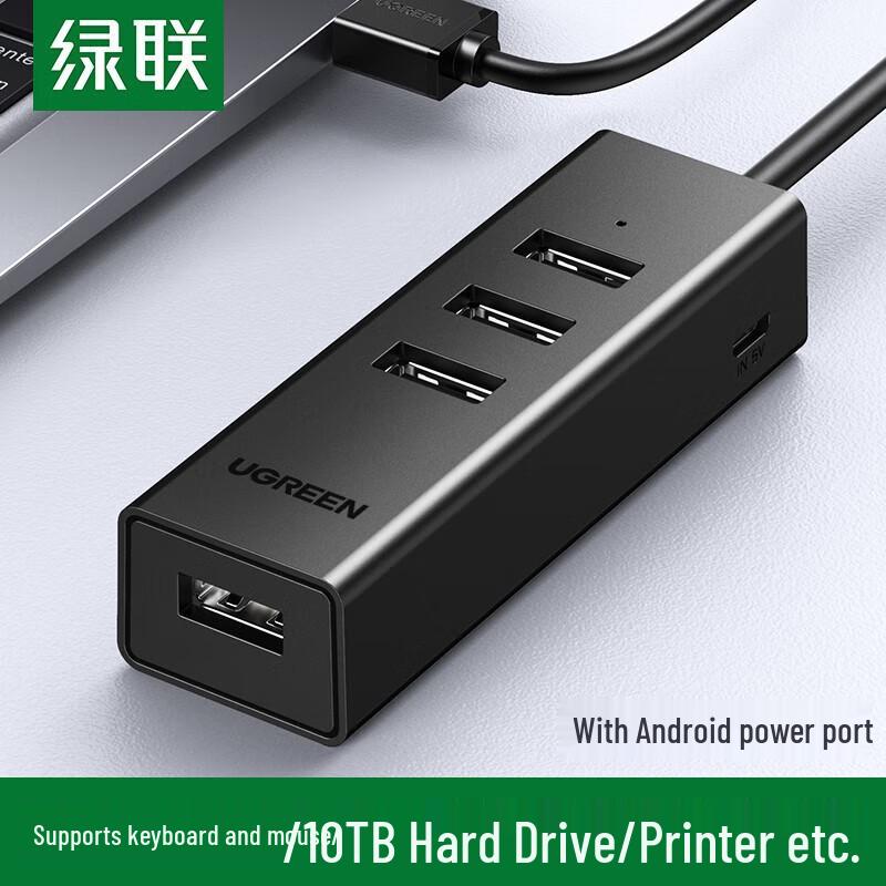 UGREEN CM342 4-Port USB 2.0 Hub