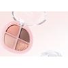 NOVO - Heartbeat 4-Color Eyeshadow Palette - 5 Types