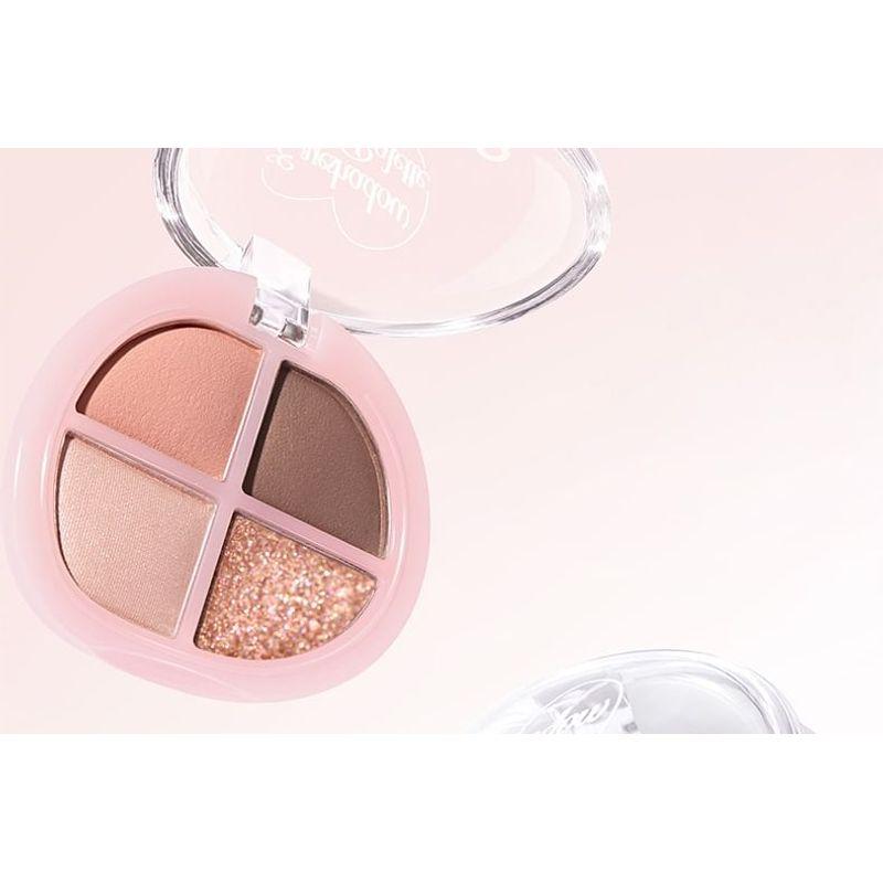 NOVO - Heartbeat 4-Color Eyeshadow Palette - 5 Types