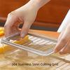 Leak Proof Butter Preservation Box Transparent Butter Slicer Box Creative Butter Keeper  Lunch