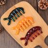 Resin Head Scalp Massage Brush Meridian Soothing No Harm To Scalp Hair Comb for Home Spa Hair Care Use