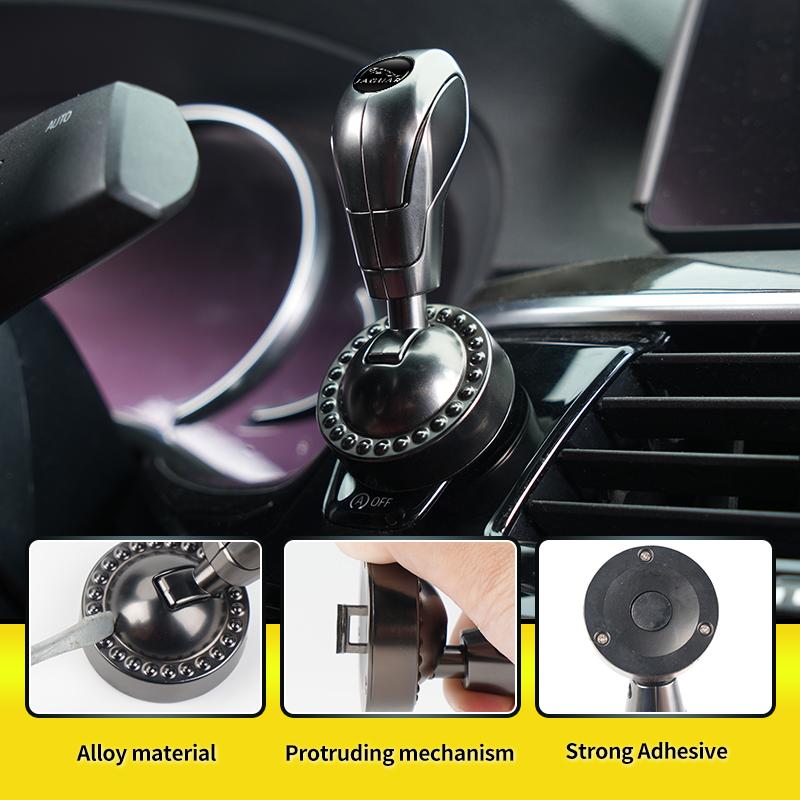 Car Gearshift Lever Cover One-Touch Start Button Case Accessories For Jaguar XF XJ XE S-Type F-Type X-Type F-Pace I-Pace E-Pace SS1