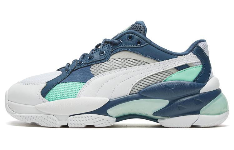 PUMA Lqdcell Epsilon  White Green  371909-02 38