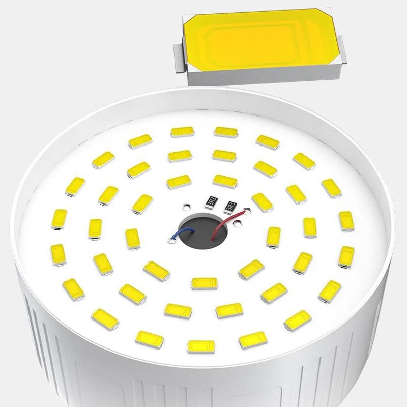 Outdoor Solar Lights USB LED Portable Waterproof Camping Fishing Garden Lighting Emergency Daylight Lamp