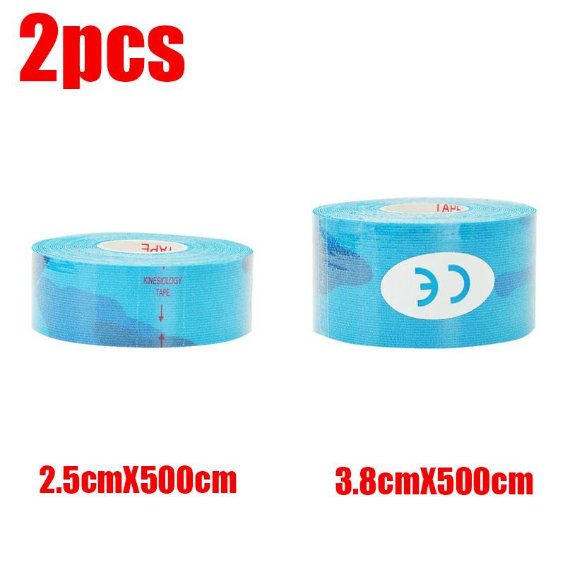 Waterproof Kinesiology Tape for Sports Muscle Recovery Pain Relief Athletic Bandage Tennis Gym Protector Strapping