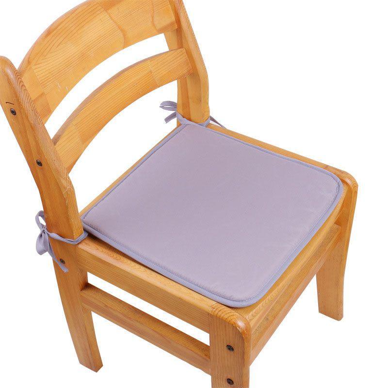 40x40cm Seat Cushions Outdoor Indoor Square Soft Tie On Chair Pad Decor Home