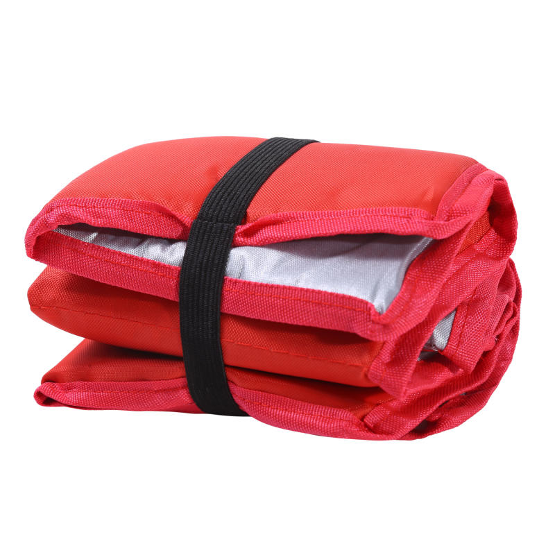 Portable Foldable Sitting Pad Seat Cushion Outdoor Heat Insulation Cushion for Travel Hiking Fishing Mountaineering Camping Picnic