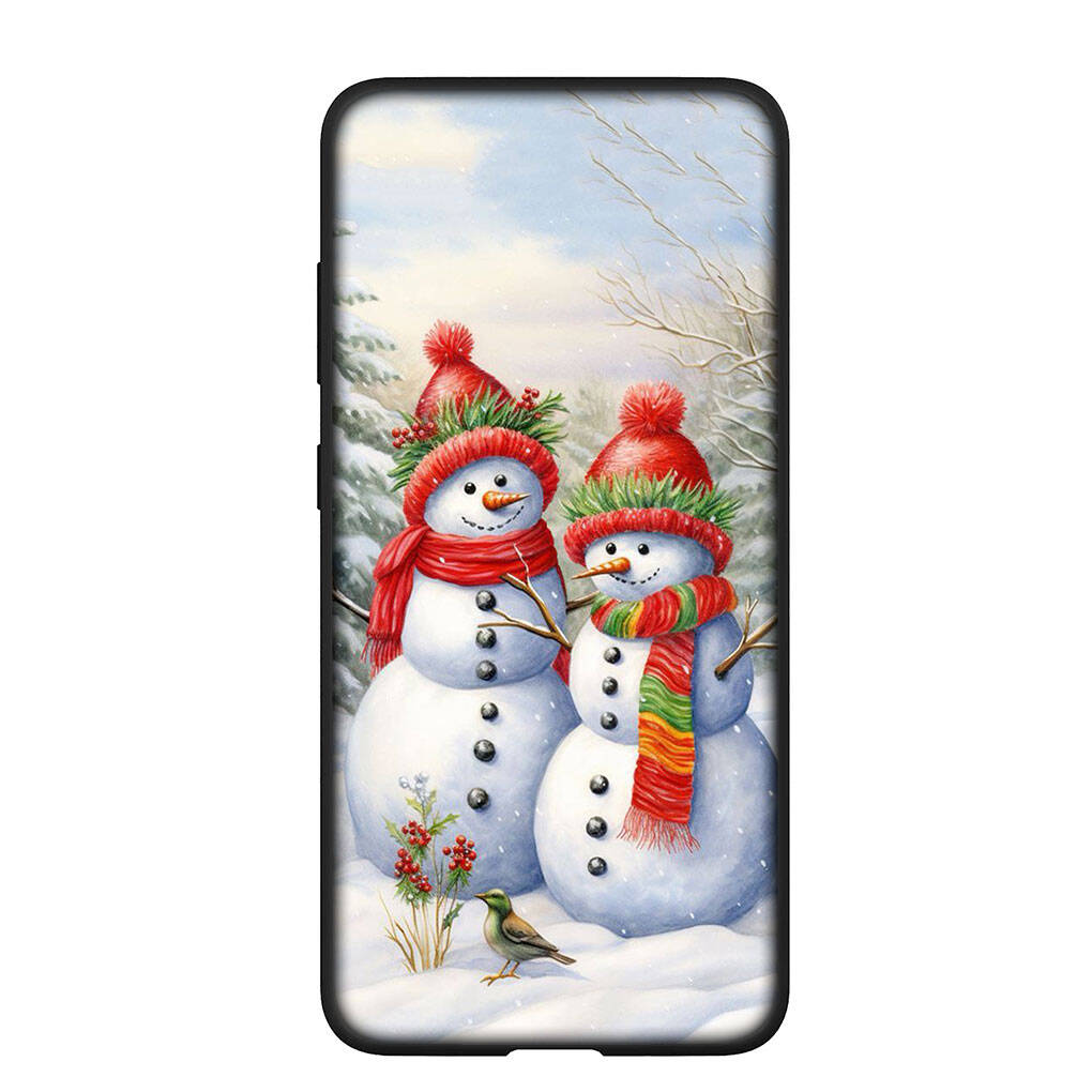 Case for iPhone 17 16 15 Xiaomi Poco F8 F7 X7 X6 M8 C85 C75 C71 Redmi Note 14 13 12 11 Pro Max A3 A4 14C 13C 15C Deer Santa Claus Merry Christmas Tree