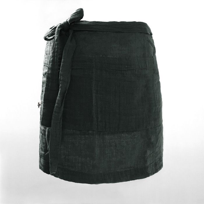 Kochschürze „Gaïa“ 45 x 80 cm „Baumwollgaze“ der Schmetterlingseffekt