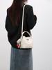 Women's Single Shoulder Bucket Bag - Japanese & Korean Fashion, Casual Handbag, Large Capacity, Elegant Business OL Crossbody, Soft Material