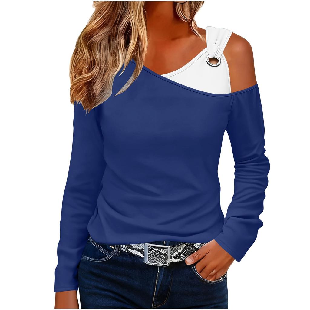 Women's Blouse Fashionable And Casual T-shirt Top