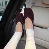 25 New Products~ Retro Split-toed Horseshoe Ballet Shoes Women's Autumn New Sports Wind Soft Sole Folded Shoes