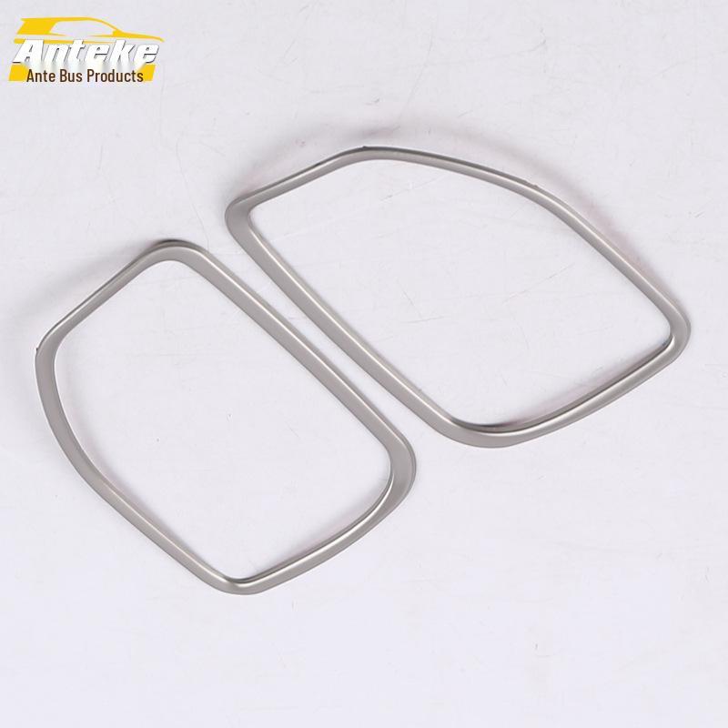 Bright Ring & Decorative Frame for Outlander Front Row & Center Console Air Vents - Fits 14 Models