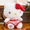 Hello Kitty Rose Plush Doll - Cute Cat Toy Pillow Birthday Gift