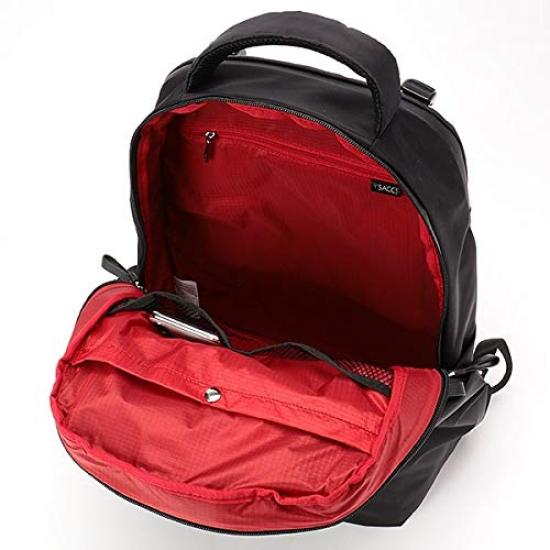 [Isaac] Backpack [TV Drama Costume Product] WELLBA Backpack for Women Y921401 Green and Other Colors 2