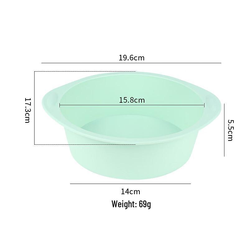 MDNG Round Silicone Cake Mold