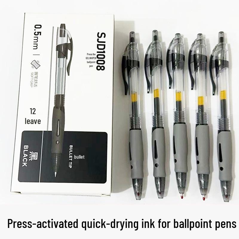 Click Neutral GP1008 Ballpoint Pen - Bullet Tip for Exams & Problem Solving