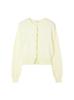 Sunday Fruit Market W) Sun Lights Cardigan Lemon