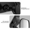 SEAMETAL Car Visor Clip Rearview Mirror Baby Kid Monitor Universal Clear View Auto Suction Cup Rear View Mirrors Interior Mirror