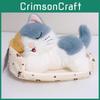 Plush Cat Rabbit Fox Plush Dolls With Pp Cotton Filling For Kids And Toddlers