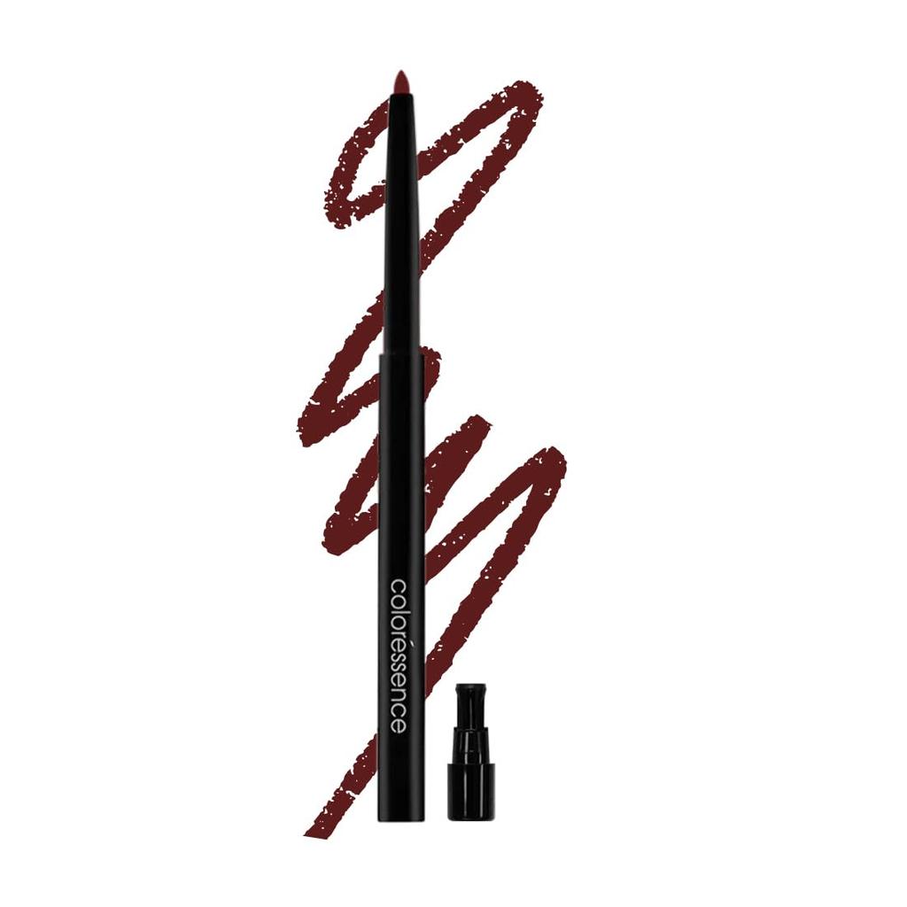 Coloressence Pout Perfect Matte Lip Liner, Brown, 0.25gm | Long Lasting | Lightweight | Highly Pigmented | Non-Drying Formula | Waterproof | Transf